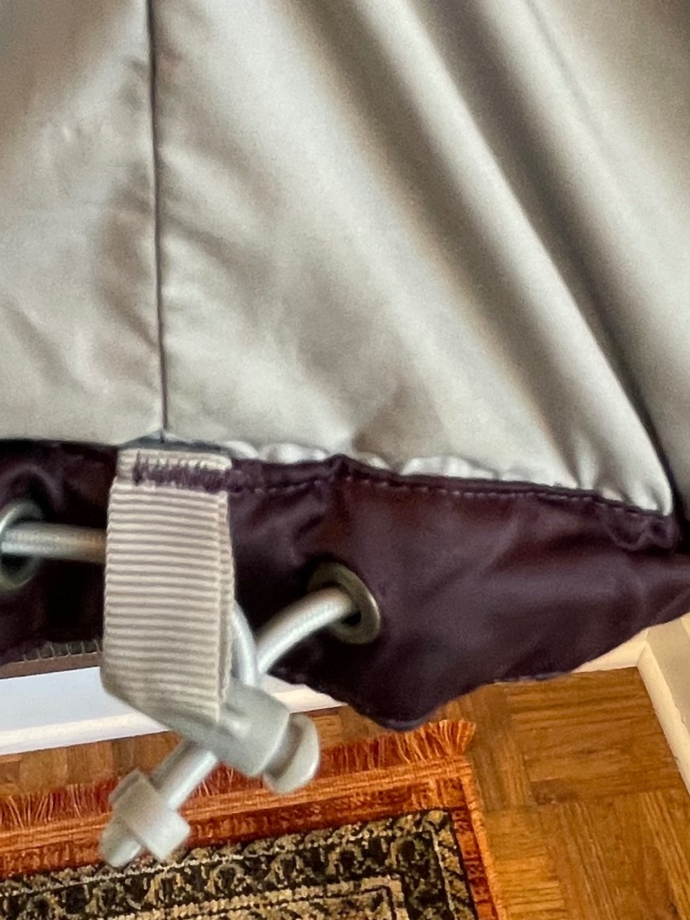 THE NORTH FACE Women's Aconcagua 550 Down Puffer Jacket Purple Eggplant Medium - Picture 13 of 16